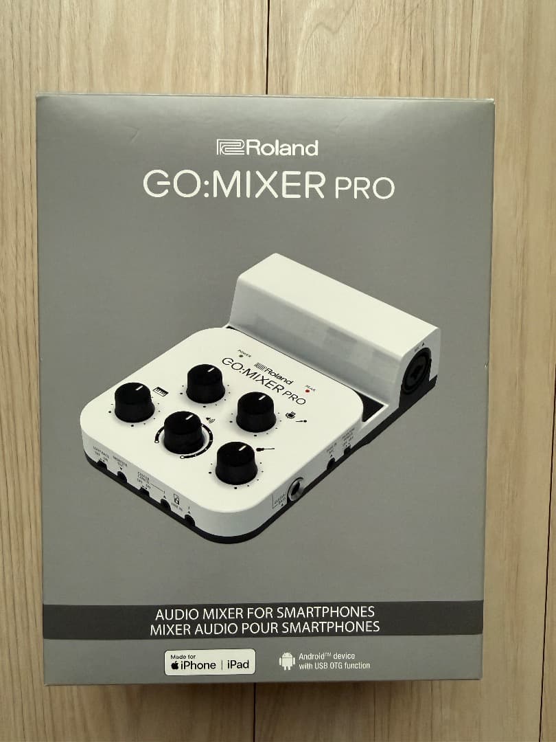 DTM・DAW Roland GO:MIXER PRO