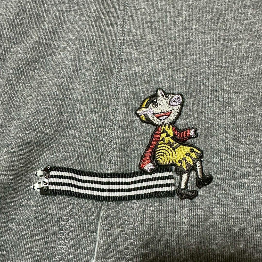 【美品】アルベロベロ チュニックワンピース ぶたさん刺繍