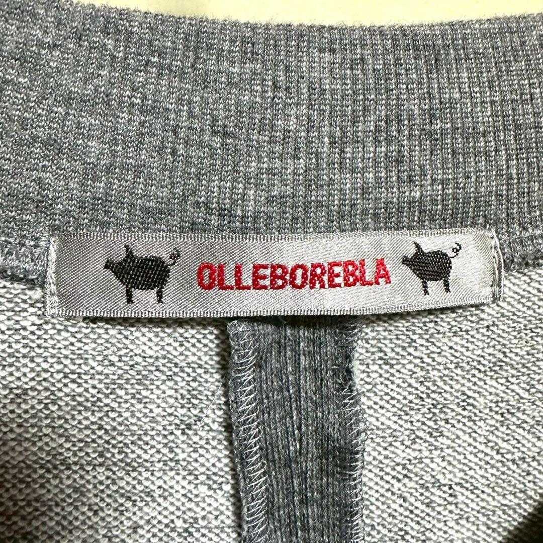 【美品】アルベロベロ チュニックワンピース ぶたさん刺繍