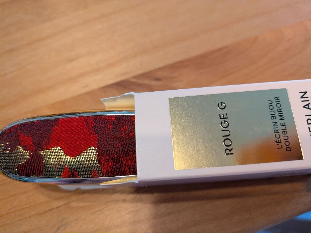 ゲラン ルージュ ジェ 2025年 店舗限定 ケース