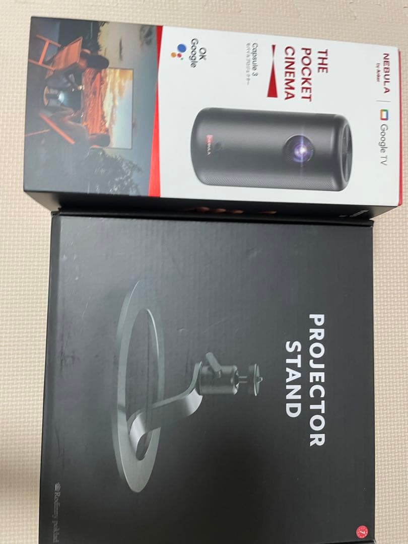 Anker Nebula Capsule3 プロジェクター　スタンド付き