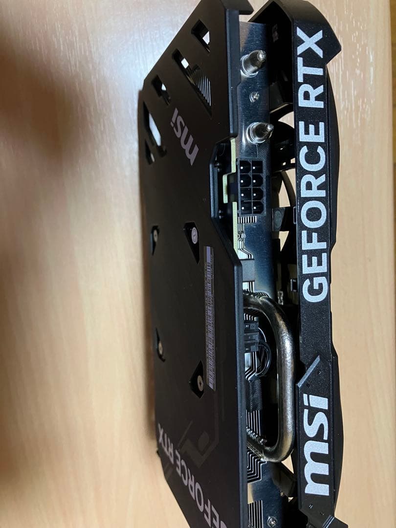 グラフィックボード・グラボ・ビデオカード MSI GeForce RTX4060Ti VENTUS 2X BLACK 8G