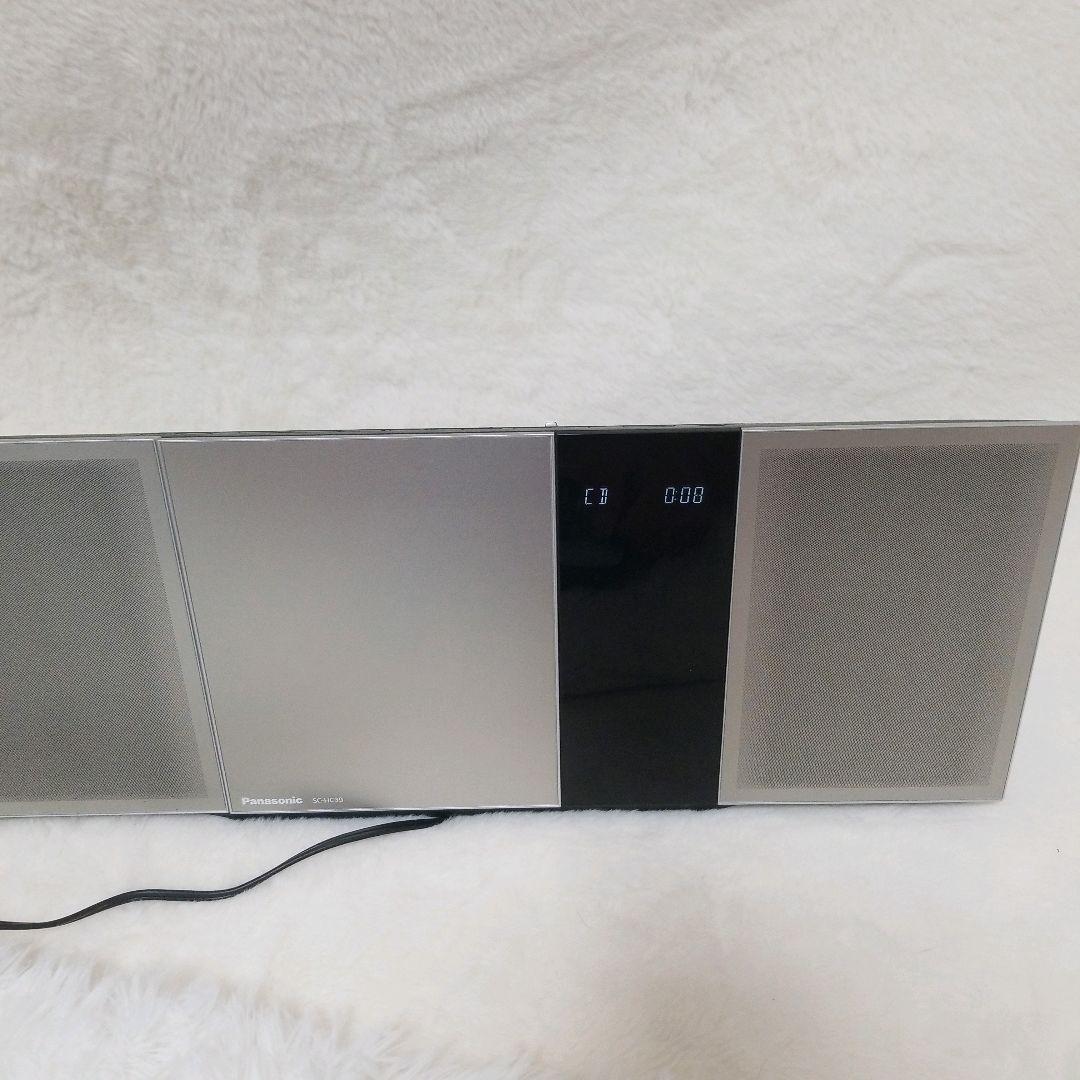 【美品】ソニー　SONY　ミニコンポ　SC-HC39 動作品　オーディオ