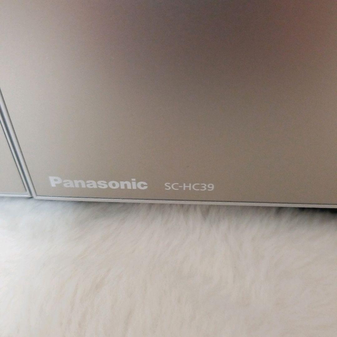 【美品】ソニー　SONY　ミニコンポ　SC-HC39 動作品　オーディオ