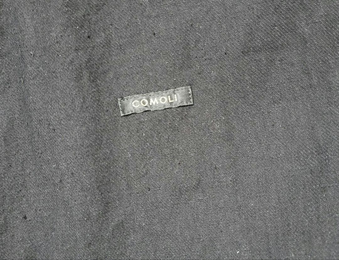 コモリテニムワークジャケット　BLACK　サイズ4