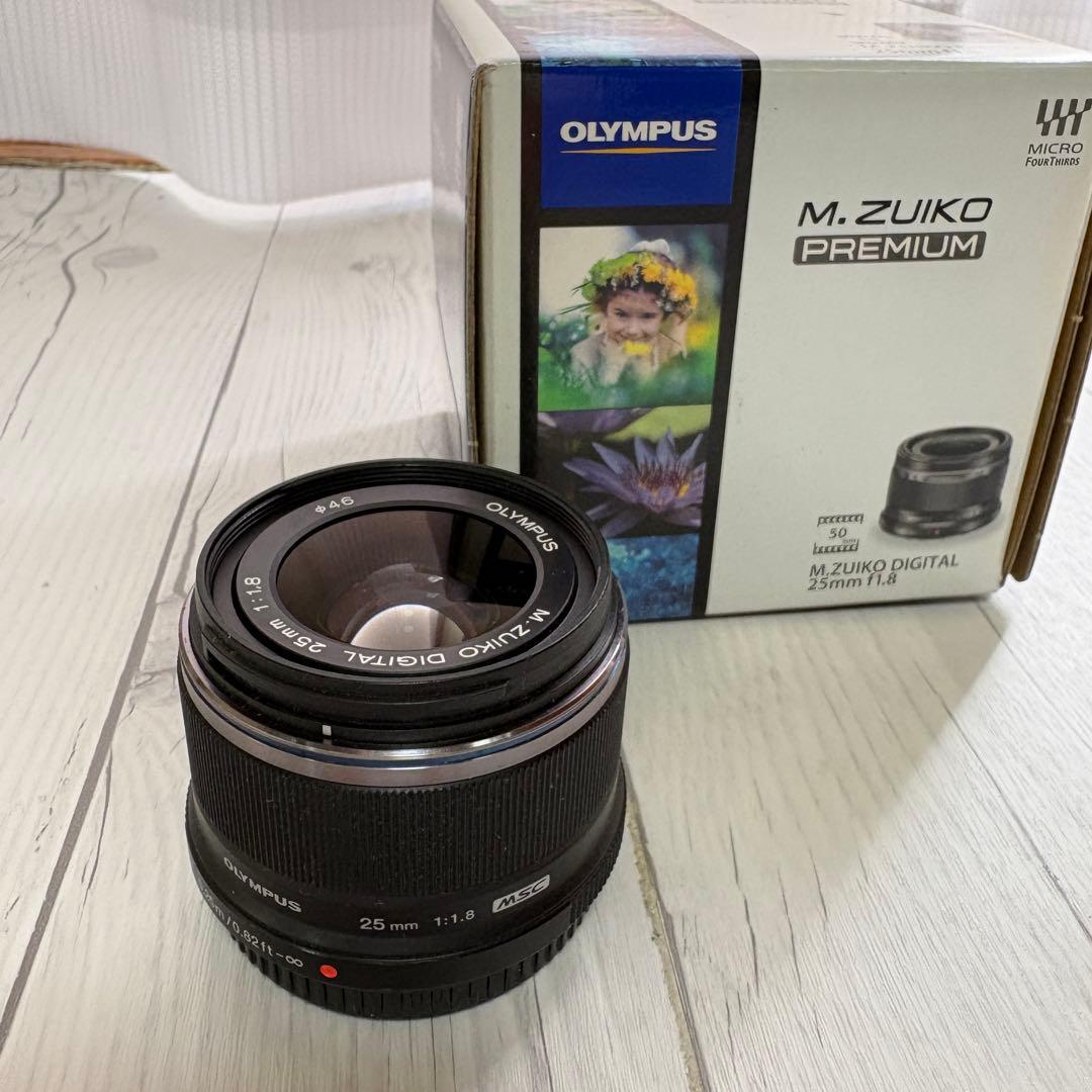 オリンパス OLYMPUS M.ZUIKO DIGITAL 25mm F1.8