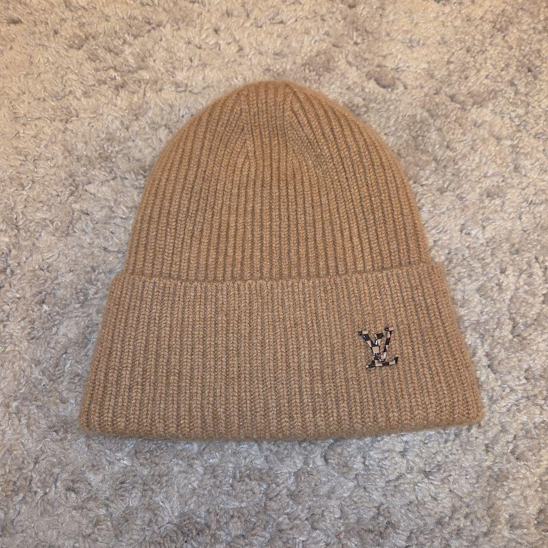 ルイヴィトン　ニット帽