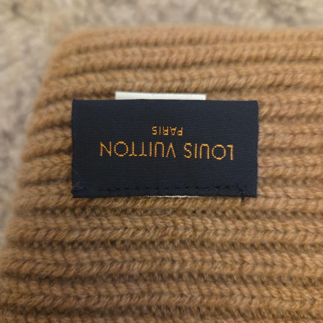 ルイヴィトン　ニット帽