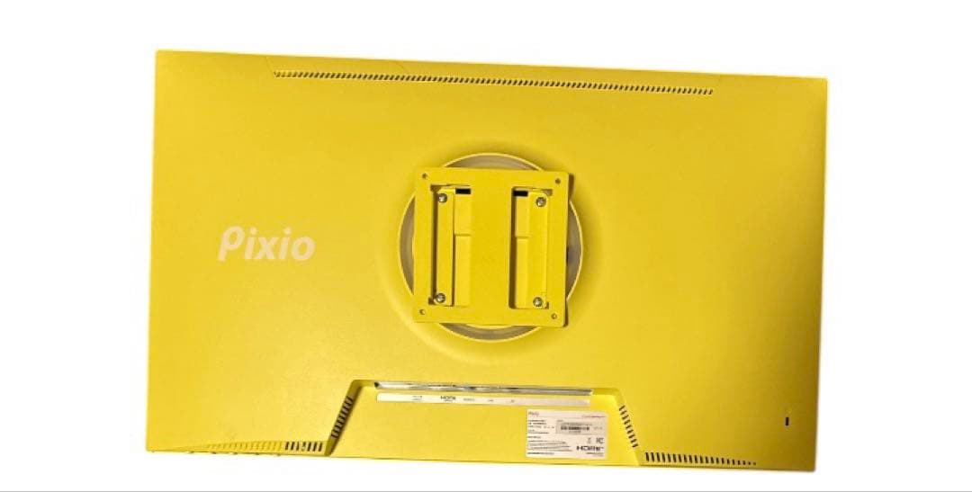 Pixio PX248 Wave Pastel Purple イエロー