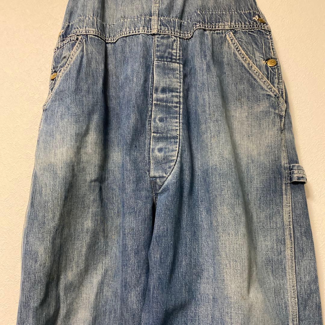 vintage 50s HerculesデニムオーバーオールUSA製