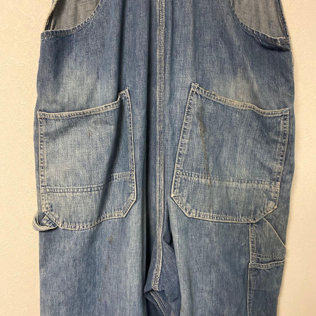 vintage 50s HerculesデニムオーバーオールUSA製