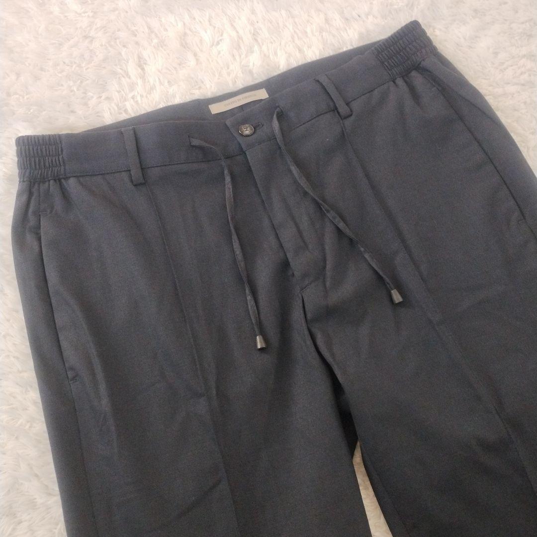 美品　ジャブスアルキビオ　マサッチョ　永久クリース　ストレッチイージースラックス