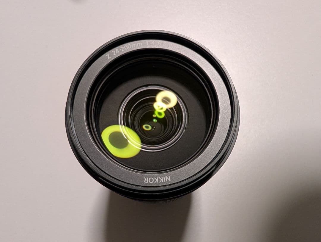 【美品】NIKKOR Z 24-200mm f/4-6.3 VR ズームレンズ