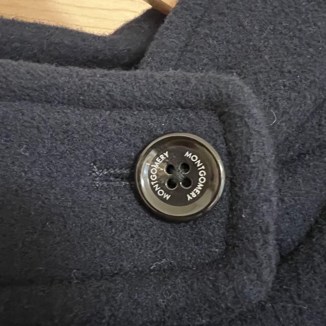 MONTGOMERY ダッフルコート ネイビー サイズ3