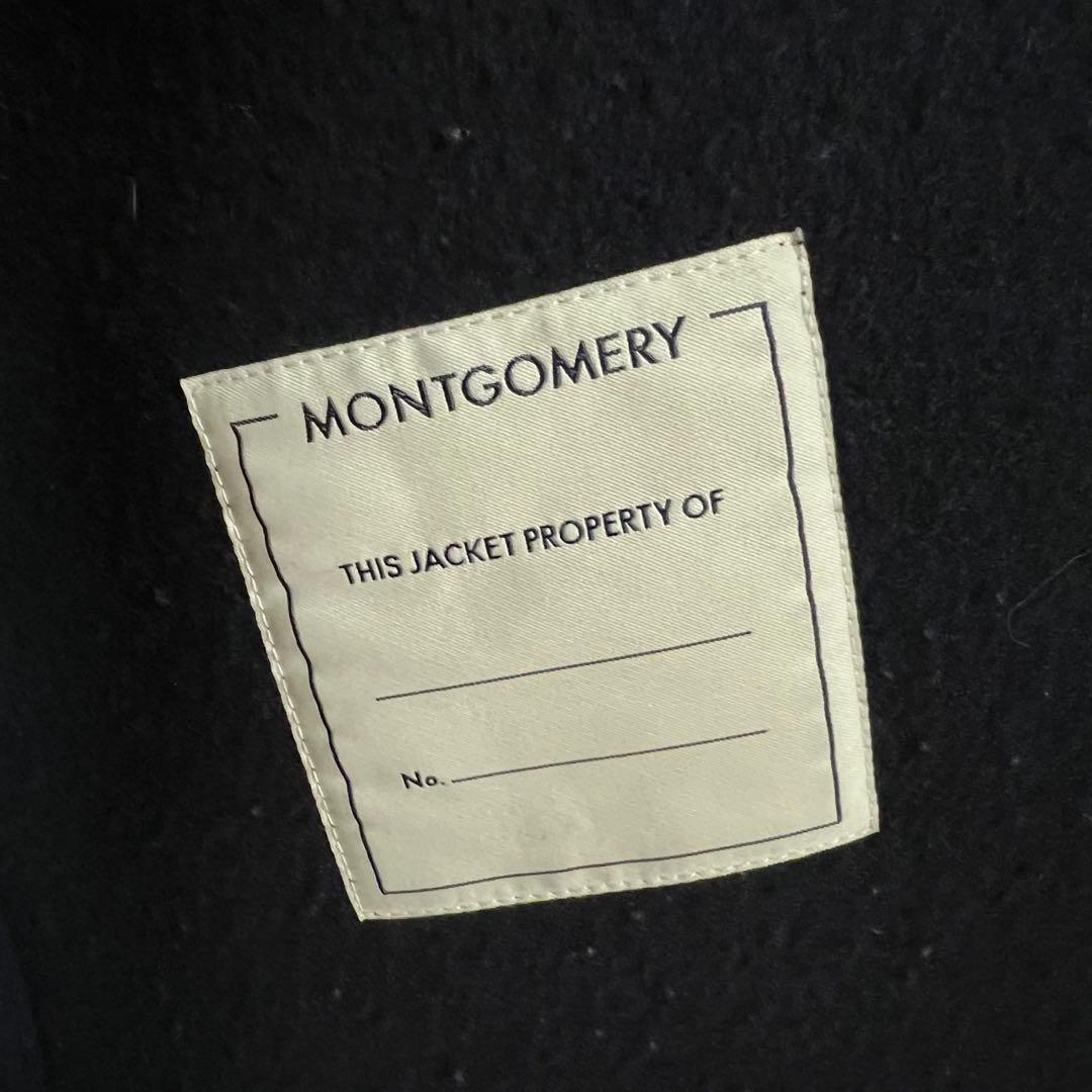 MONTGOMERY ダッフルコート ネイビー サイズ3