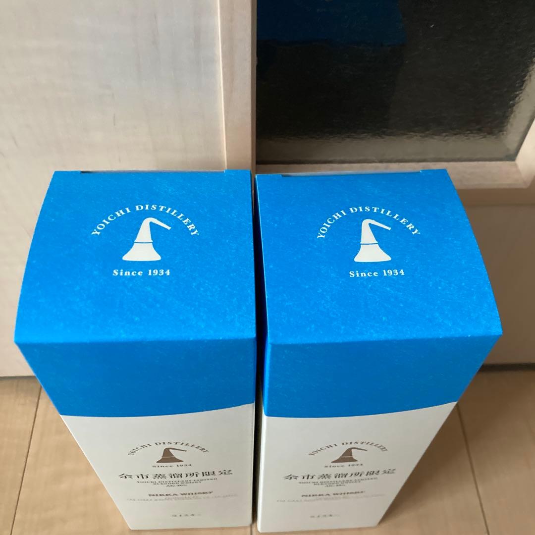 ニッカウイスキー余市蒸留所限定 ブレンデッドウイスキー500ml2本セット