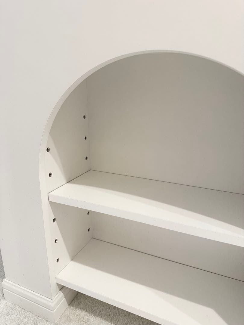 引越しのため本日までです。ホワイトマントルピース　韓国風インテリア