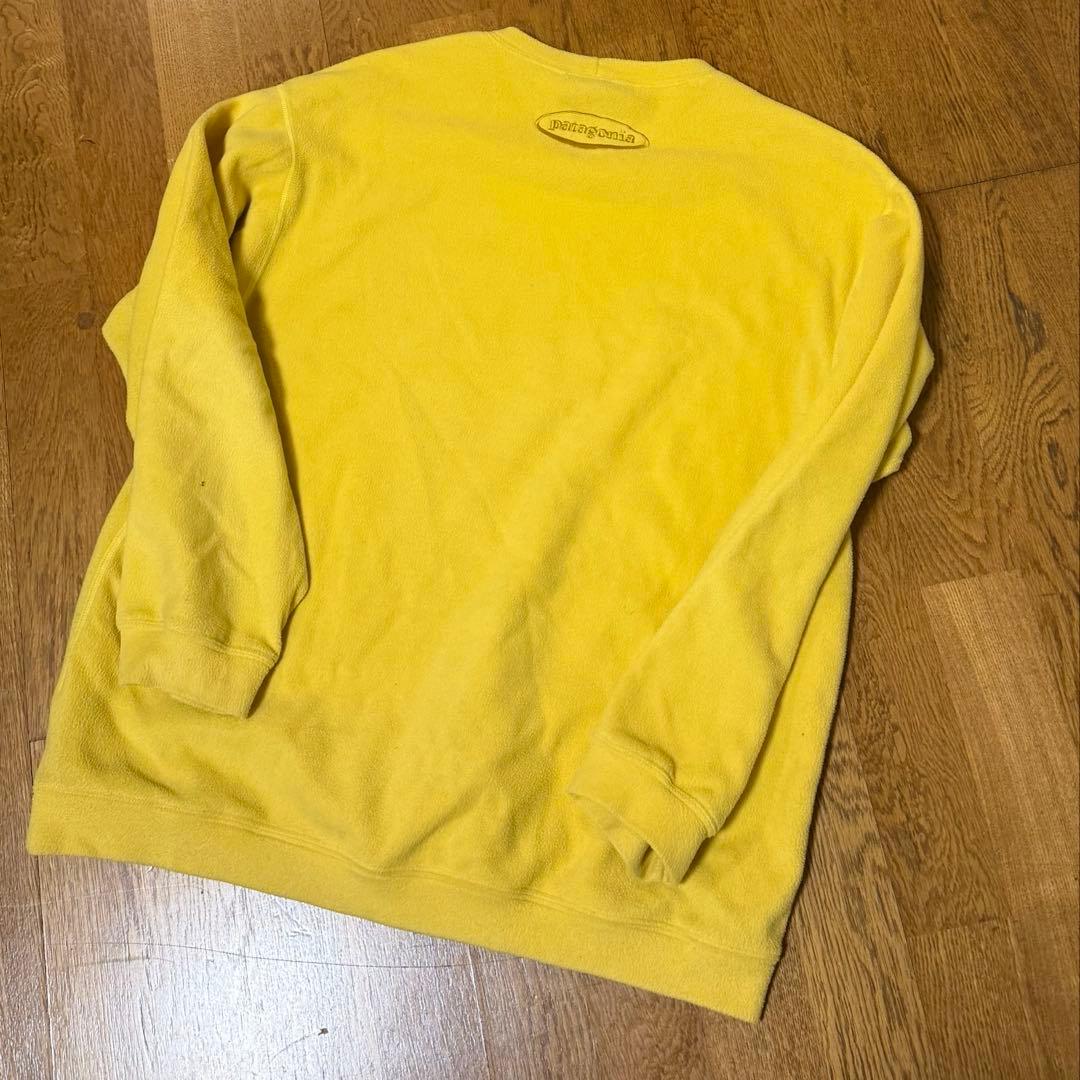 パタゴニア シンチラ イエロー フリース USA製