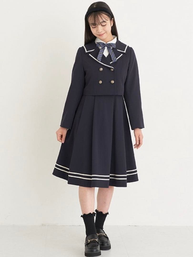 クリスマスSALE 美品　メゾピアノジュニア　2点セット