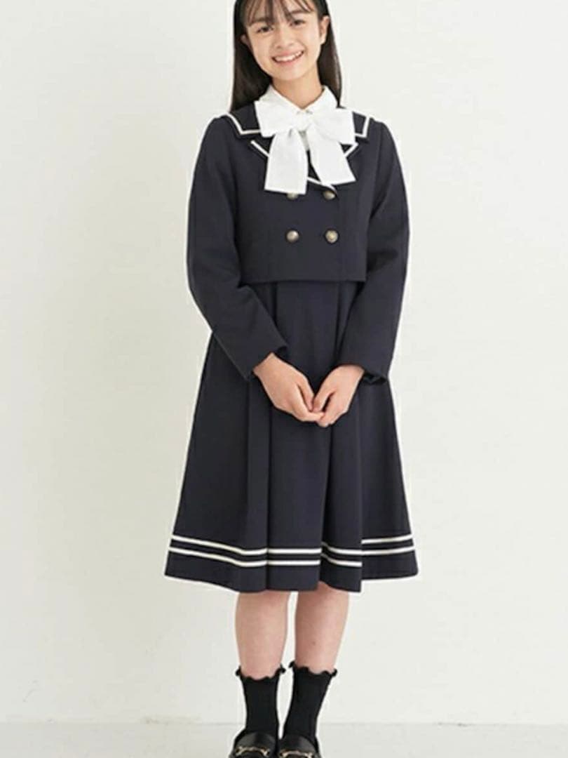 クリスマスSALE 美品　メゾピアノジュニア　2点セット