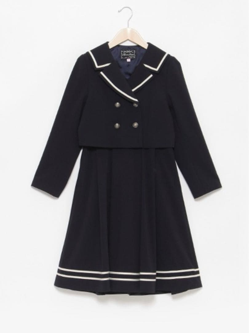 クリスマスSALE 美品　メゾピアノジュニア　2点セット