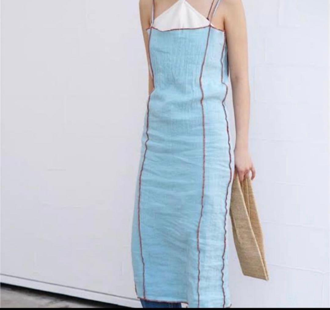 baserange ベースレンジ キャミソールワンピース