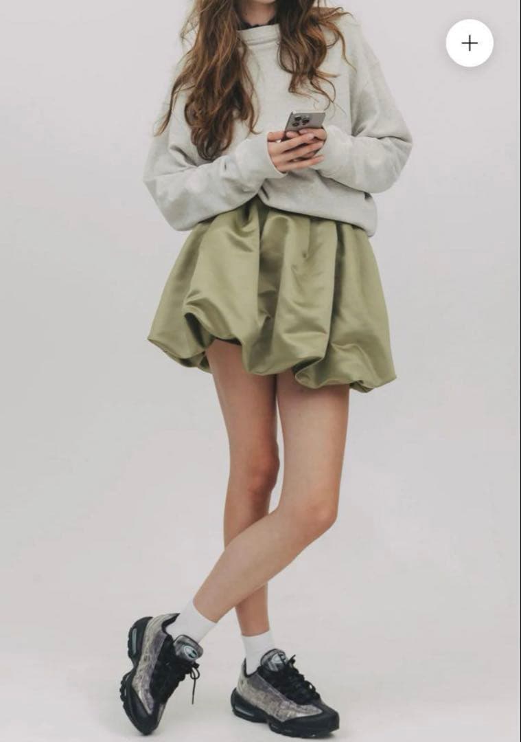 【楓さま専用】THETOE VENICE BALLOON SKIRT