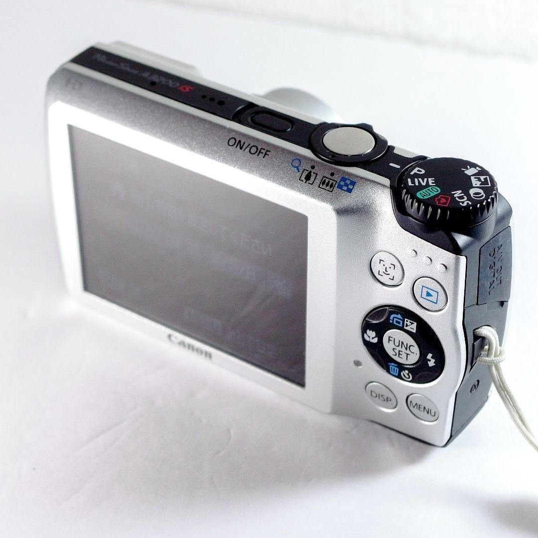 完動美品 箱付属品付 Canon PowerShot A3200 IS