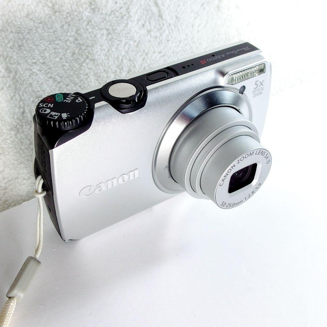 完動美品 箱付属品付 Canon PowerShot A3200 IS