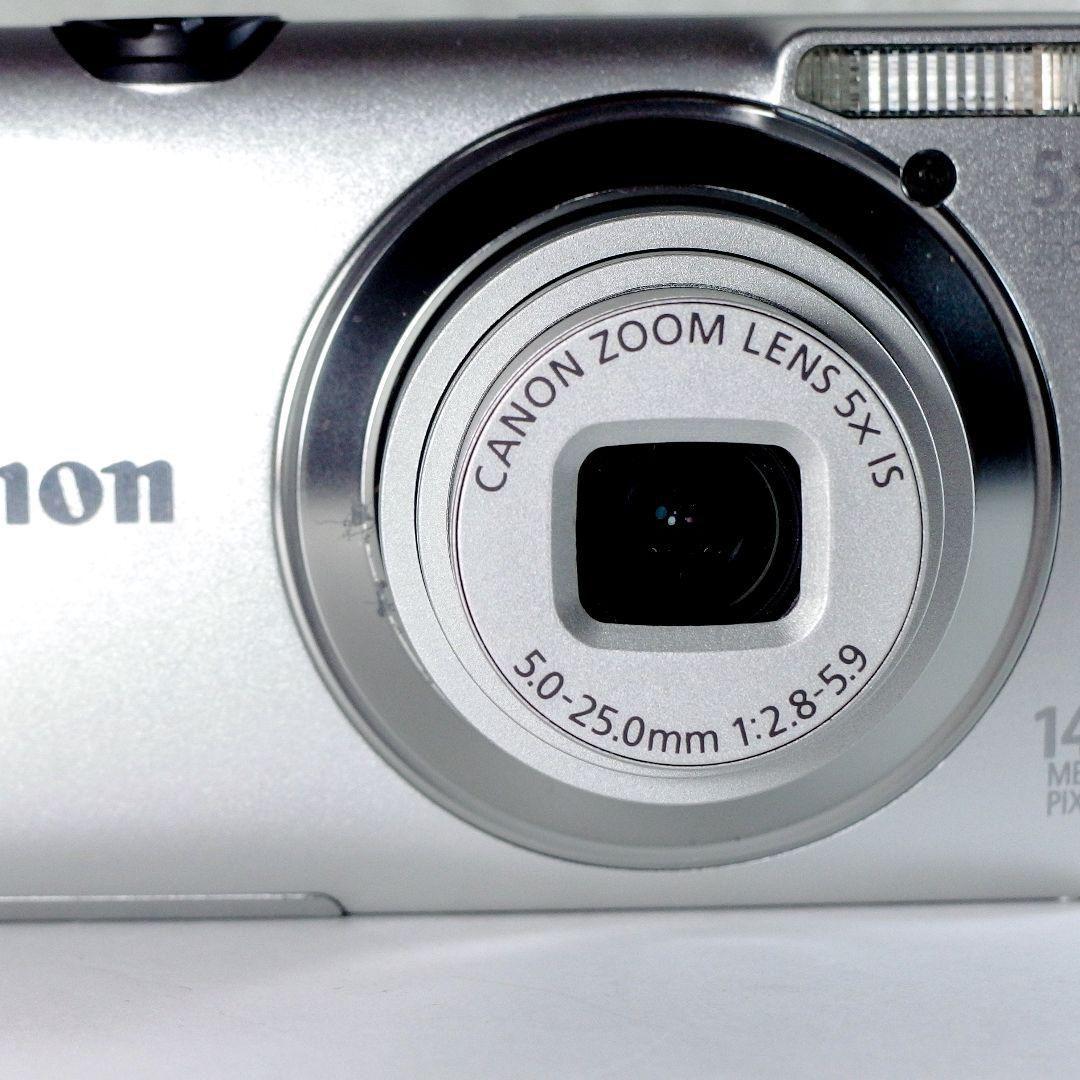 完動美品 箱付属品付 Canon PowerShot A3200 IS