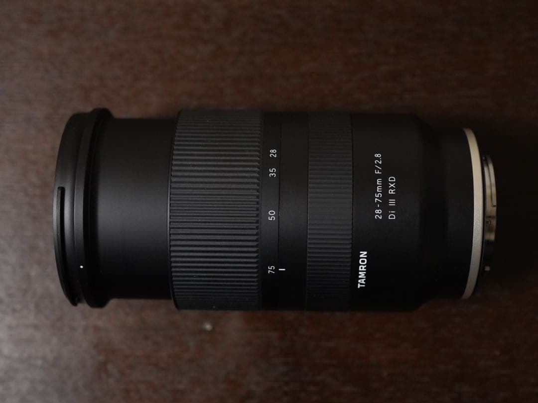 【値下げ済】TAMRON 28-75mm F/2.8 Di III RXD