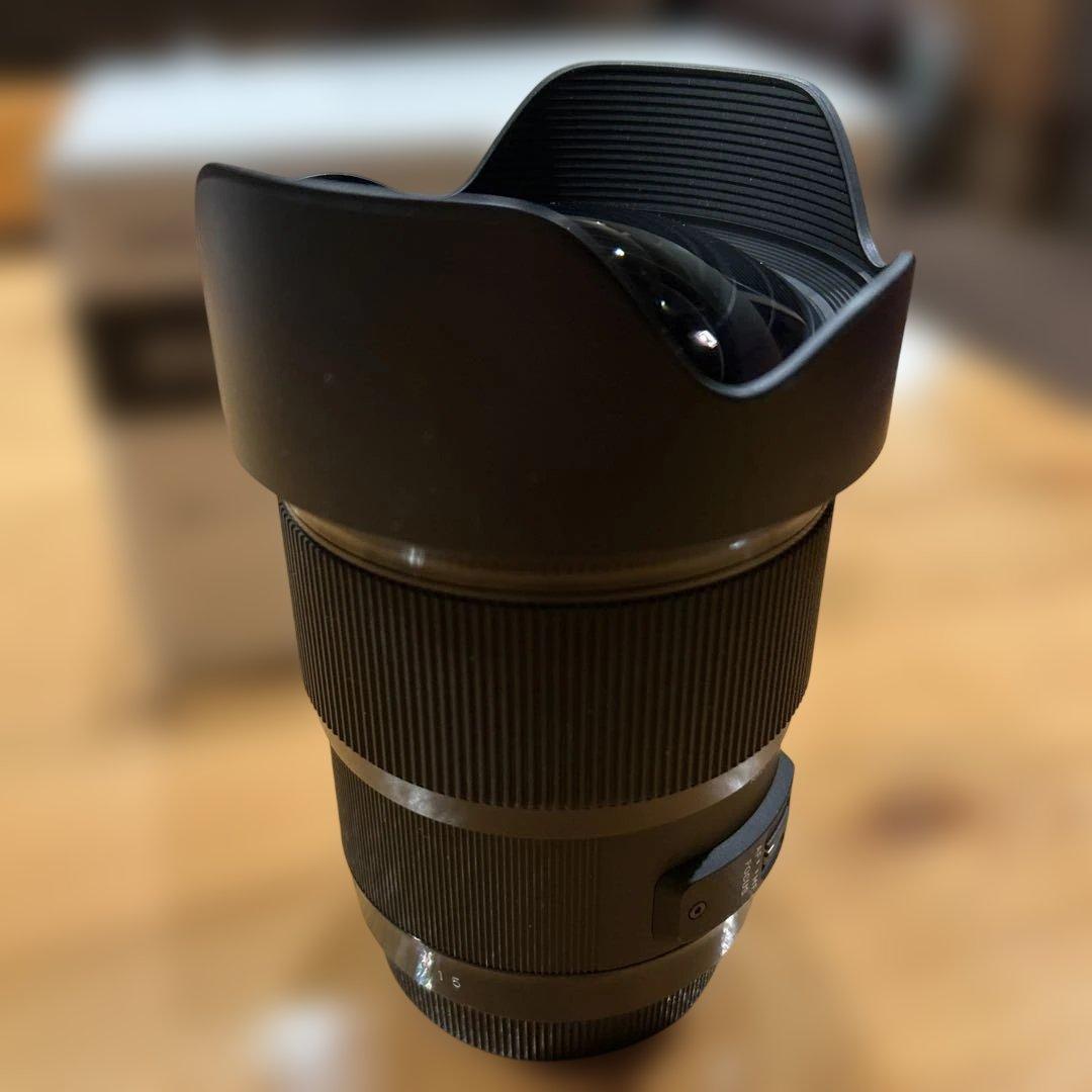 SIGMA 20mm F1.4 DG Art レンズ