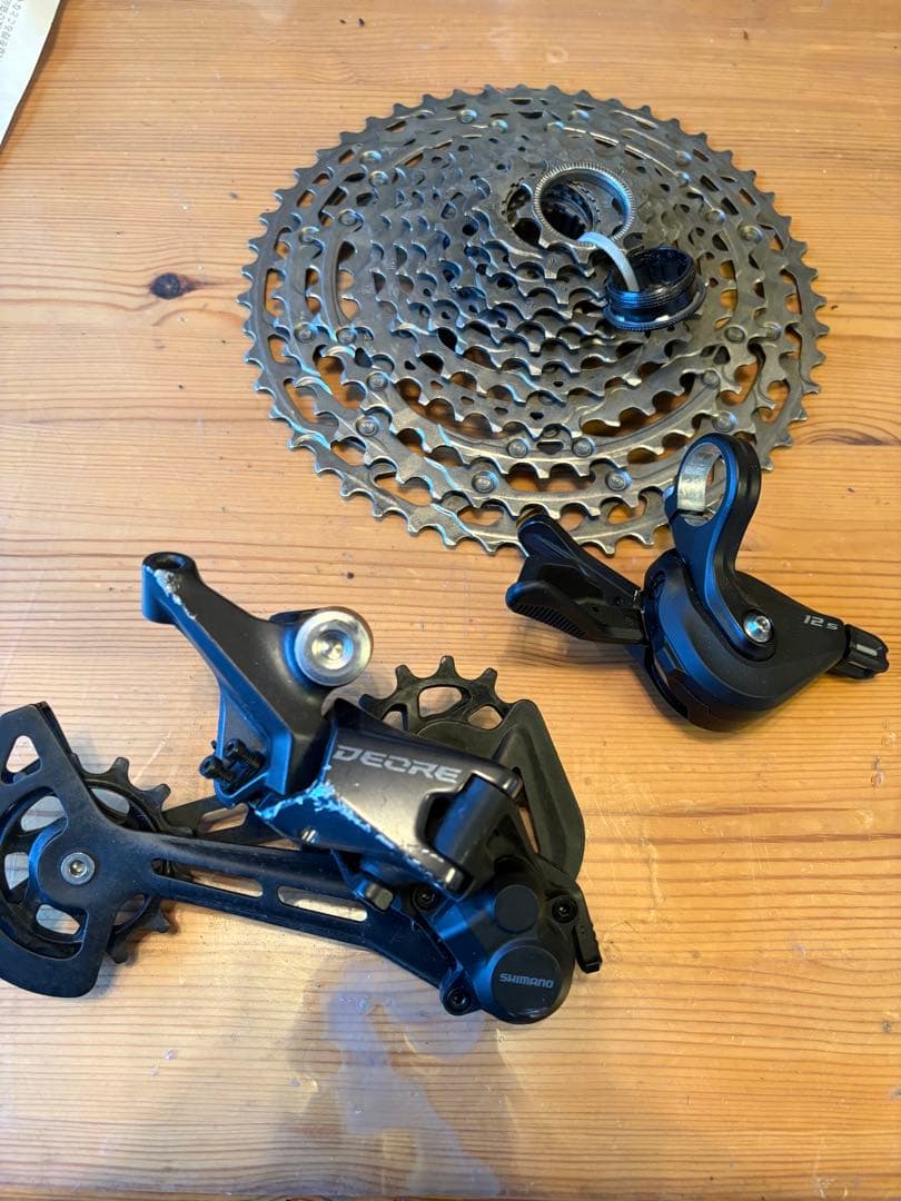 SHIMANO m6100 セット 12s
