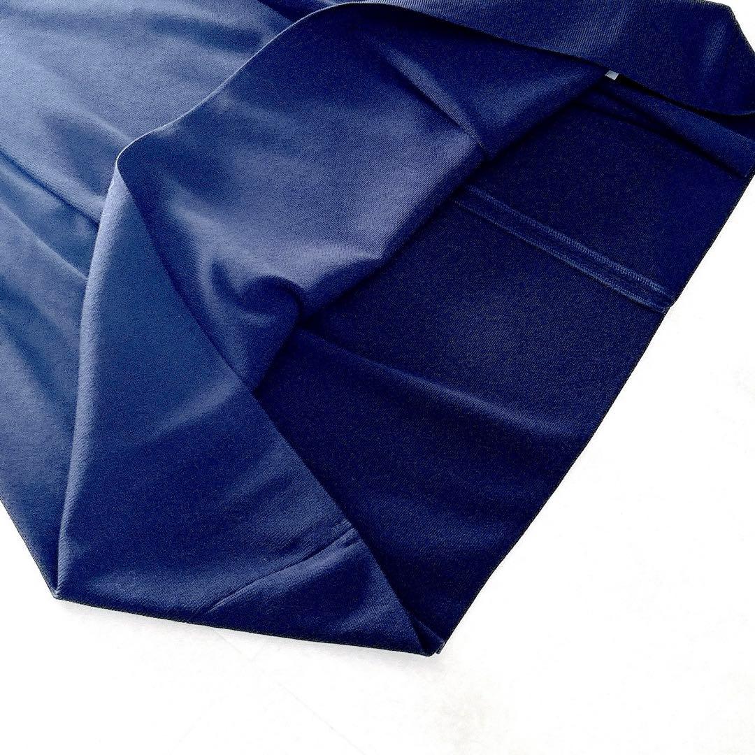 希少✨美品ルネ　フリルワンピース　ニットドレス　ロゴプレート　美シルエット　近年