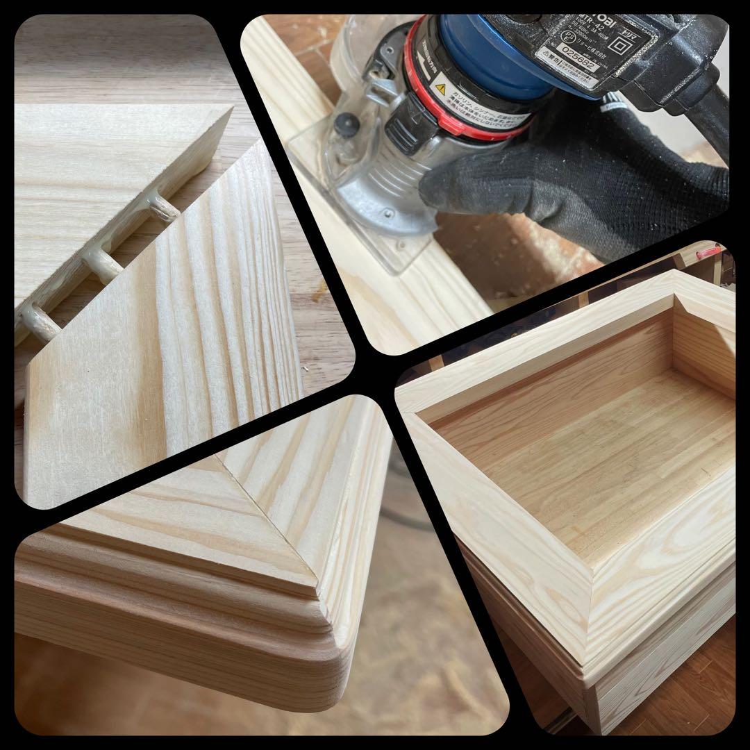 新作 トロ舟 ビオトープ 木枠 めだか飼育 カラー:ナチュラル