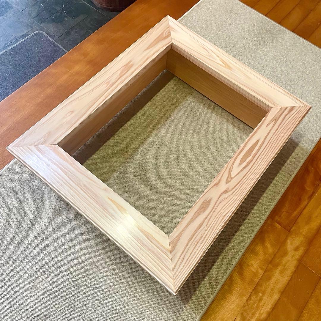 新作 トロ舟 ビオトープ 木枠 めだか飼育 カラー:ナチュラル