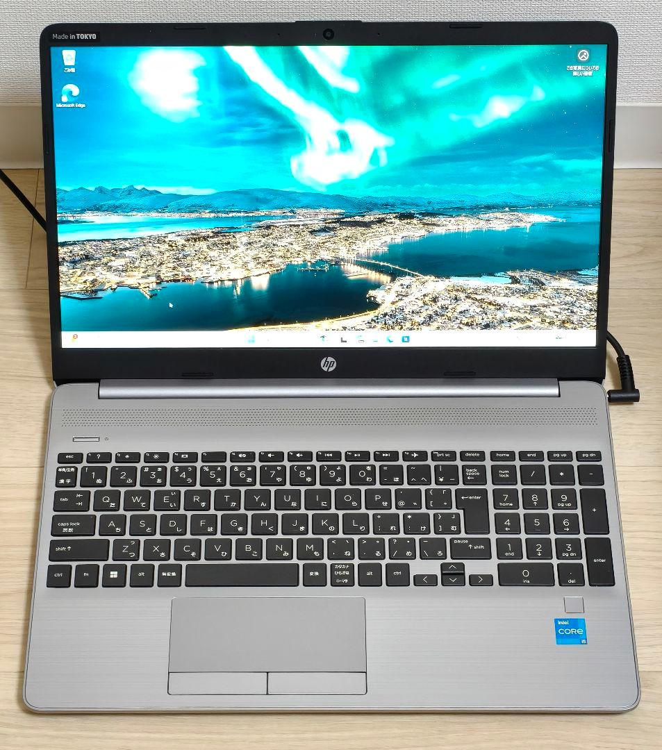 Windowsノート本体 HP 250 G9/Corei5 1235U/16GB+256GB/office