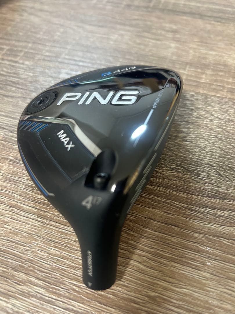 PING (ピン) 美品 G440 MAX フェアウェイウッド 4W 17°