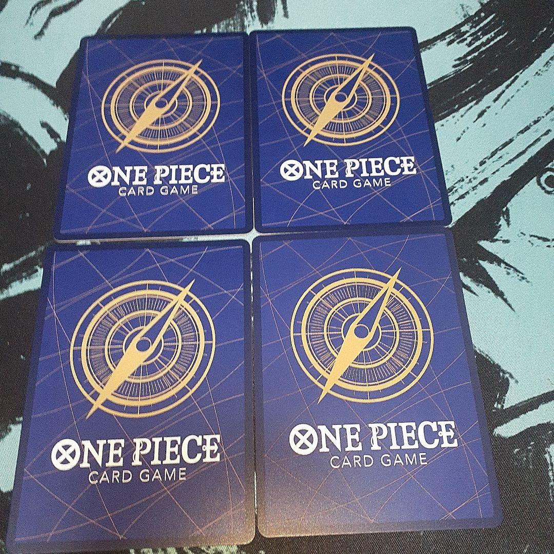 ワンピース カード エッグヘッドクライシス ロロノア・ゾロSR　4コン