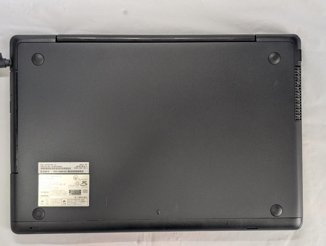 【4Kタッチ画面】LIFEBOOK i7/16GB/SSD1TB/Office付