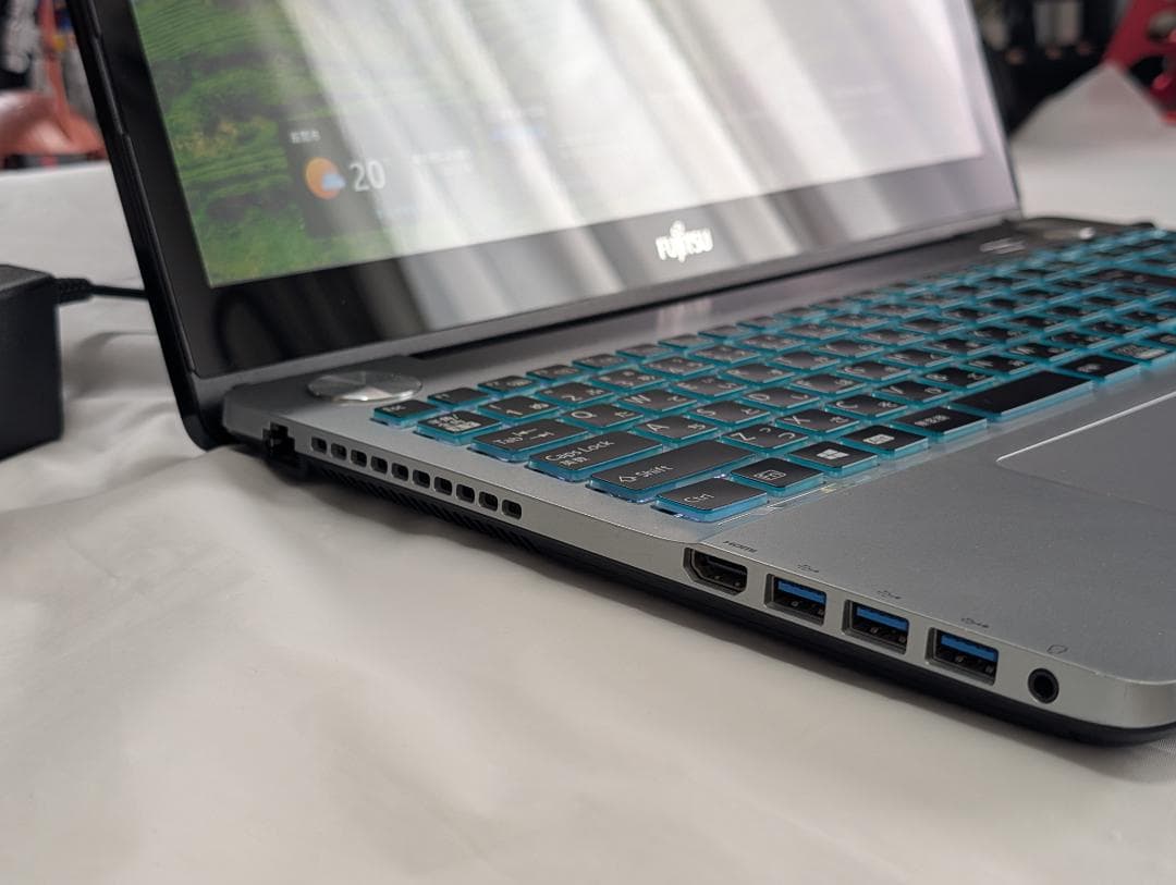 【4Kタッチ画面】LIFEBOOK i7/16GB/SSD1TB/Office付