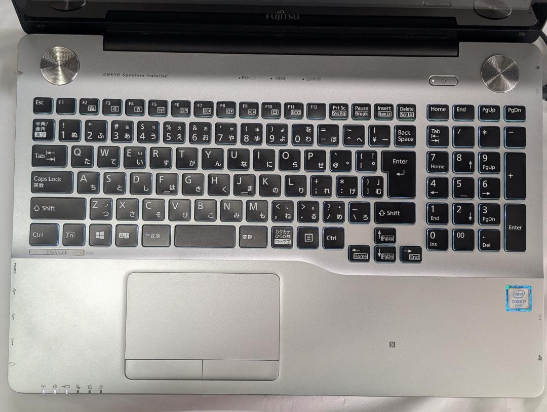 【4Kタッチ画面】LIFEBOOK i7/16GB/SSD1TB/Office付