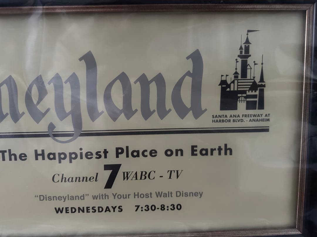 ディズニー　100周年ウォールアート