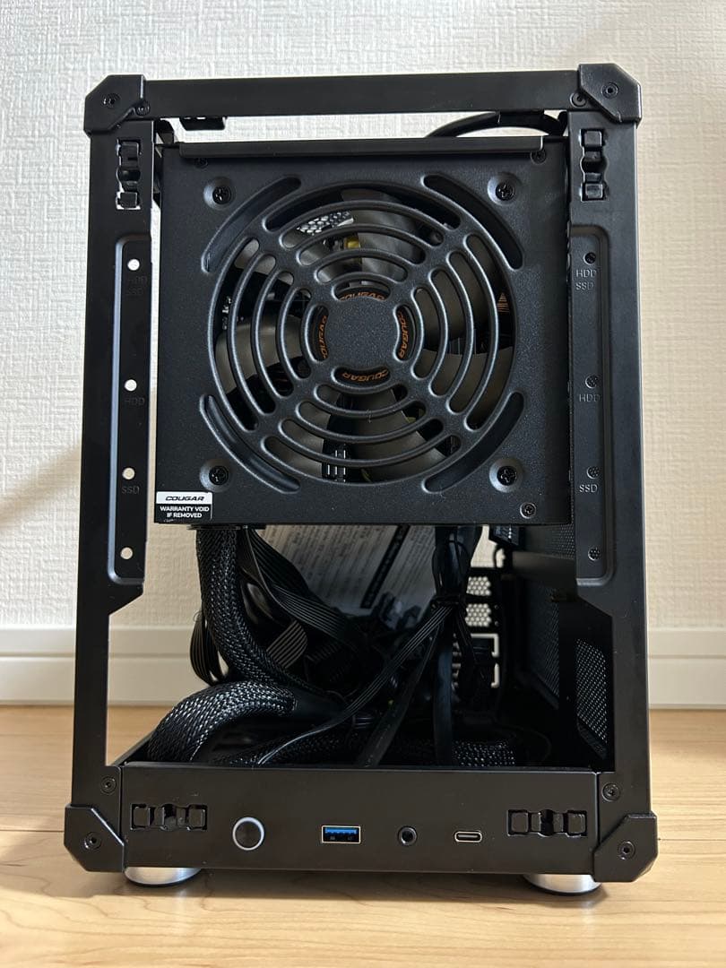 【3点セット】JONSBO C6ケース / 650W電源 / 高性能ファン