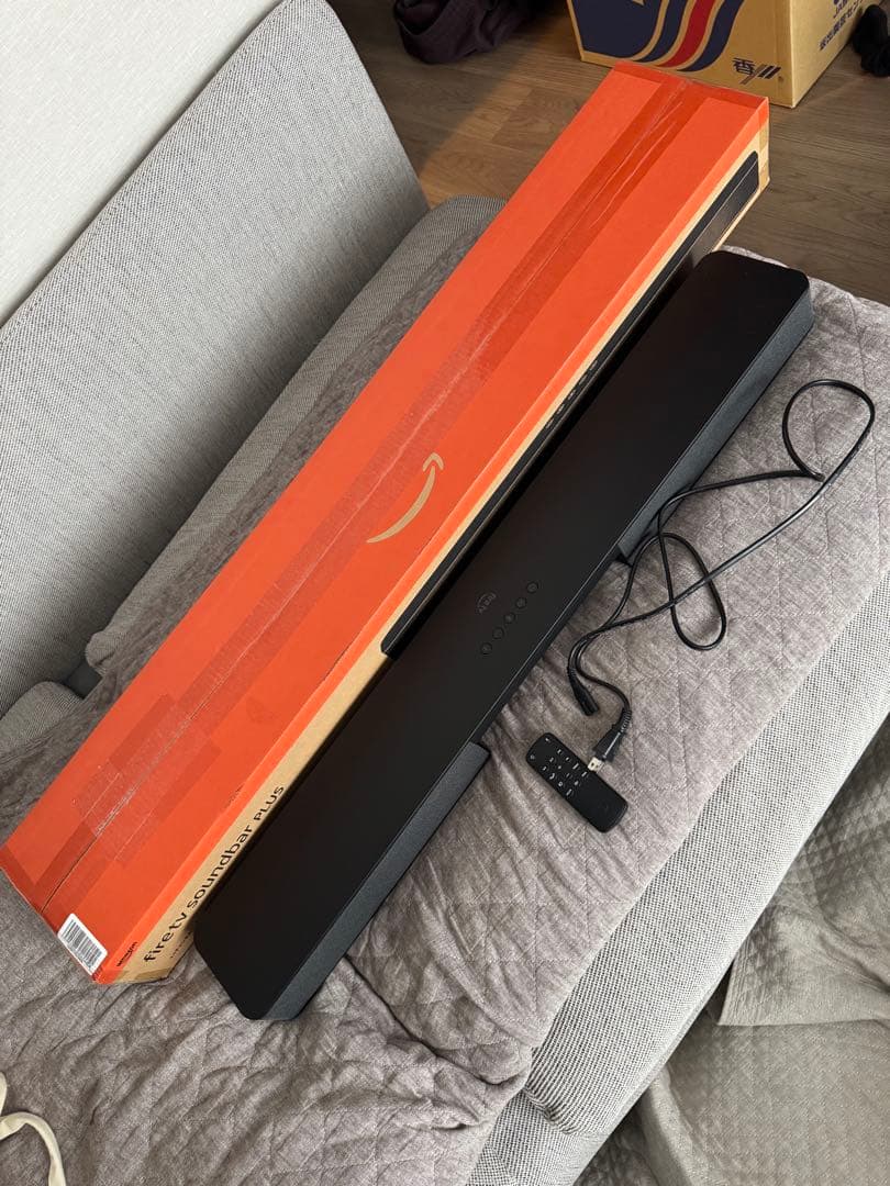 スピーカー・ウーファー Amazon fire TV soundbar Plus