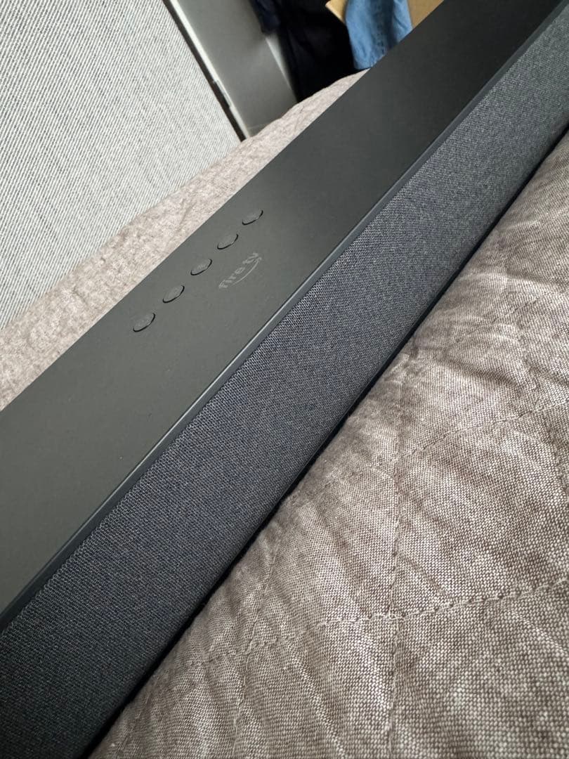 スピーカー・ウーファー Amazon fire TV soundbar Plus