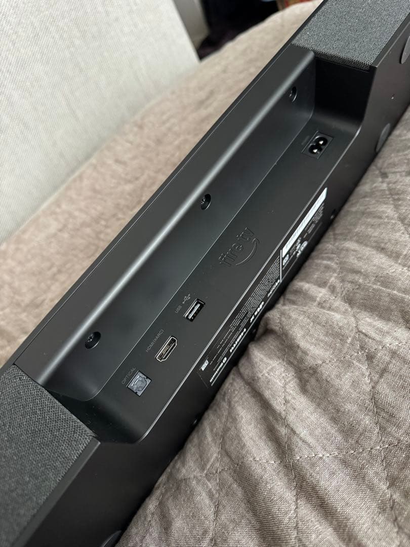 スピーカー・ウーファー Amazon fire TV soundbar Plus