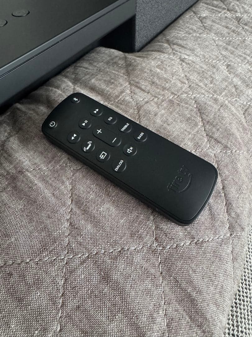 スピーカー・ウーファー Amazon fire TV soundbar Plus