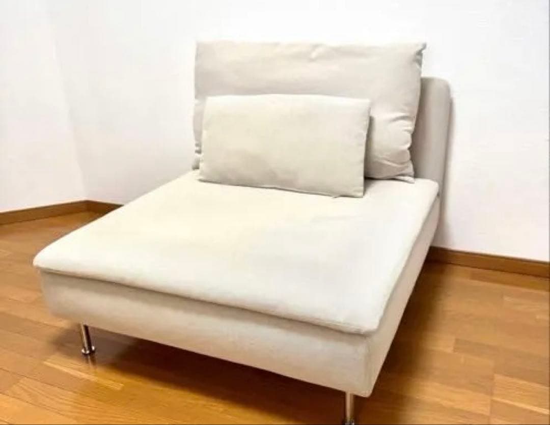 IKEA イケア ソーデルハムン ベージュ