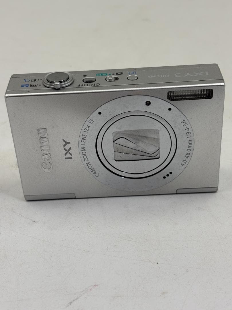Canon IXY 3 デジタルカメラ 動作品 バッテリー付属 充電器なし